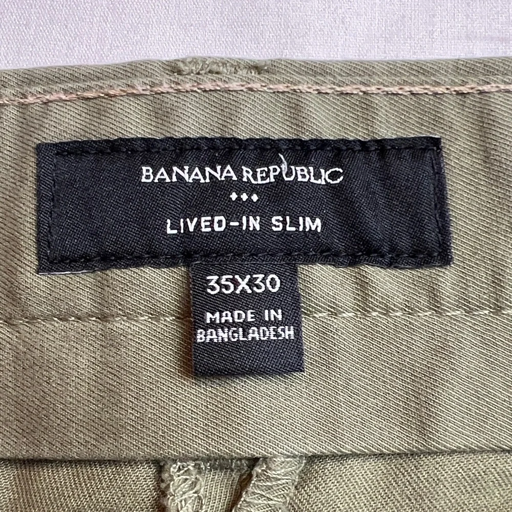 Banana Republic introducing lived